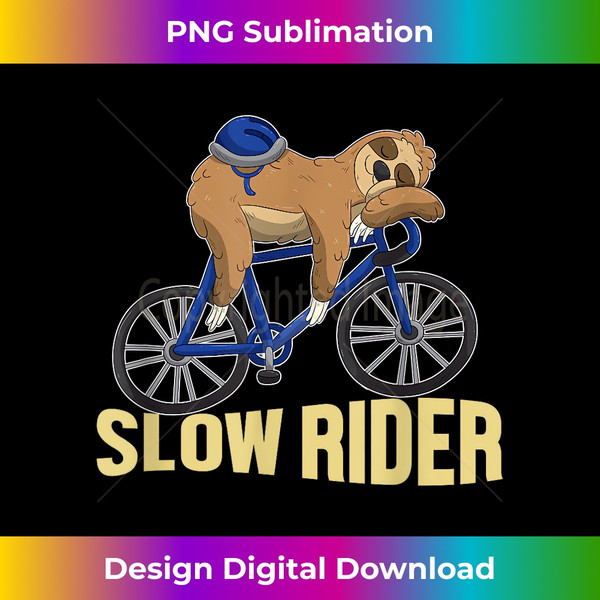 WW-20231128-7049_Slow Rider Sloth T-shirt Sloth Biking Funny Sloth 2063.jpg