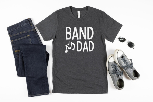 Band Dad Shirt, Marching Band Dad, Marching Band Tshirt, Proud Band Dad Shirt, Band Dad Gift, High School Band Shirt, Marching Band Gift.jpg