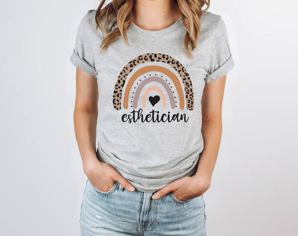 Esthetician Shirt Esthetician Gift Cosmetology Beautician Shirt Makeup Artist Tee Beauty Salon Tshirt Wax Specialist Esthetician Tshirt.jpg