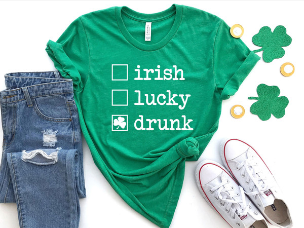 irish lucky drunk shirt , Retro St Patricks Day Gift, Vintage Irish Shirt, Matching irish shirt , St Patty Day Shirt, Irish Shirt Gifts.jpg