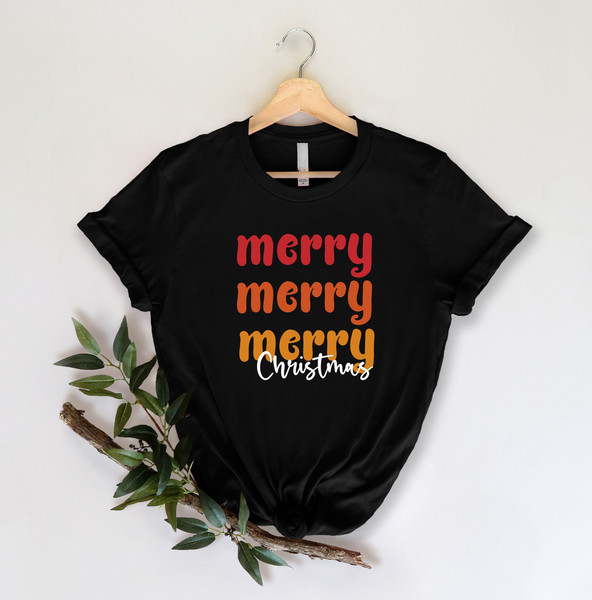 Merry Christmas Shirt, Christmas Family Vacation Shirt, Xmas Matching Pajama, Christmas Party Shirt, Christmas Women Tee, Christmas Gifts.jpg