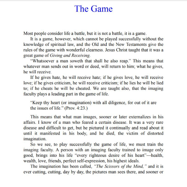 The Path of Greatness The Game of Life and How to Play It and Other Essential Works 2.JPG