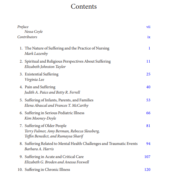 The Nature of Suffering and the Goals of Nursing 2nd Edition - PDF.PNG