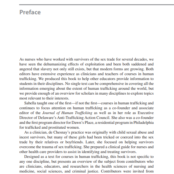 Human Trafficking A Global Health Emergency Perspectives from Nursing, Criminal Justice, and the Social Sciences - PDF 1.PNG