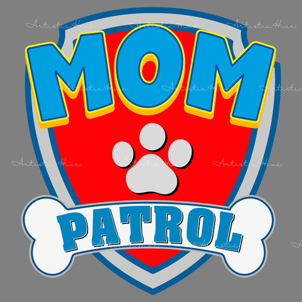 Retro-Mom-Patrol-Dog-Paw-Cartoon-SVG-Digital-Download-Files-0904241066.png
