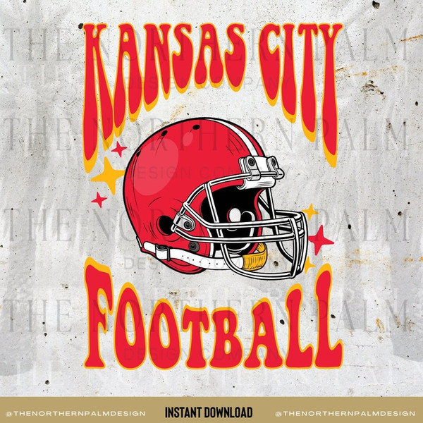 Retro Kansas City football svg, chiefs football svg, chiefs football cricut, arrowhead stadium, Patrick mahomes, chiefs gameday,.jpg