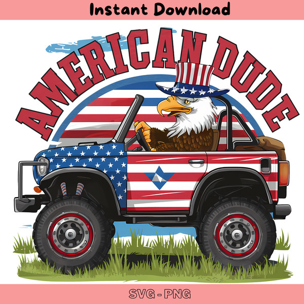 American-Dude-Eagle-Driving-Four-Wheeled-Vehicle-PNG-2905241030.png