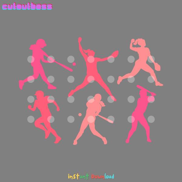 Softball-Girls-SVG-Images-Silhouette-Digital-Download-Files-2275575.png