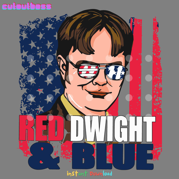 Red-Dwight-And-Blue-4th-Of-July-SVG-Digital-Download-0806241034.png