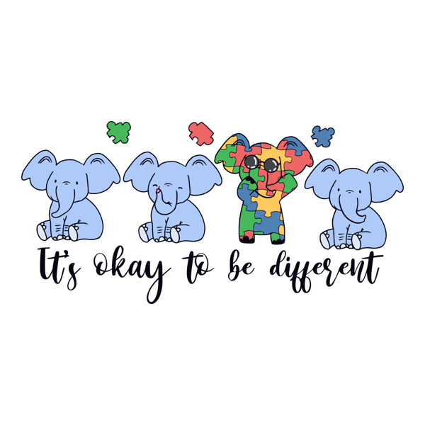 Its-Okay-To-Be-Different-Funny-Elephant-SVG-2903241067.png