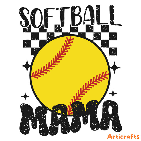 Retro-Softball-Mama-baseball-Checkered-SVG-2803241098.png