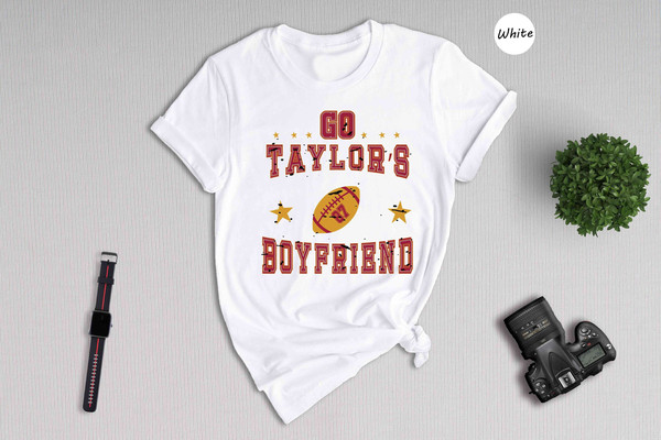 Go Boyfriend Football Shirt, Football Fans Shirt, Funny Football T-shirt, Gift For Football Fan, Vintage Football Jersey.jpg