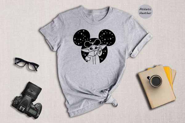 Grogu Disney Shirt, Mickey Ears Grogu Tee, Star Wars Shirt, The Mandalorian Shirt, Cute Baby Yoda Shirt, Cute Grogu Shirt.jpg