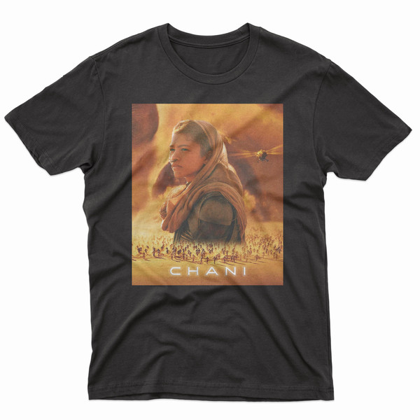 Dune Part 2 Shirt, Chani Zendaya Shirt, Paul Atreides Timothee Chalamet, Arrakis House Atreides Shirt, Lisan Al Gaib, Chani, Fremen Tee 5.jpg