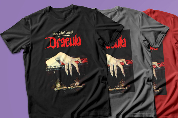 Dracula Unisex Tshirt.jpg