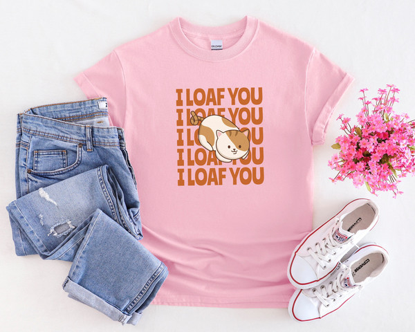 Cat Themed Shirt, Pet Lover Tshirt, Cat Owner Tee, Quirky Pet Themed Shirt For Animal Lovers, Simple Font and Cute Text, Feminine Colors Top.jpg