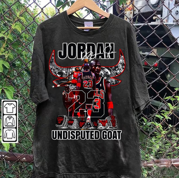 Vintage 90s Graphic Style Michael Jordan Shirt - Michael Jordan Basketball Tee - Retro Basketball Tee For Man and Woman Unisex T-Shirt.jpg
