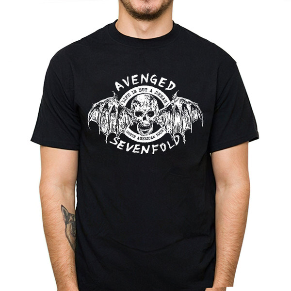 Avenged Sevenfold Life Is But A Dream North American Tour 2024 Shirt, Avenged Sevenfold 2024 Tour Shirt, Avenged Sevenfold Band Fan Shirt.jpg