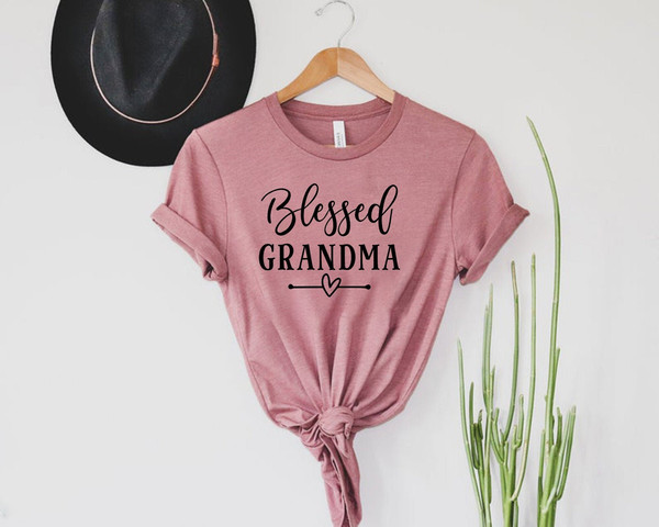 Blessed Grandma Shirt, Personalized Grandma Shirt,Custom Grandma Shirt,Personalized Mom Grandma Shirt,Mom Life Shirt, Christmas Gift Grandma.jpg