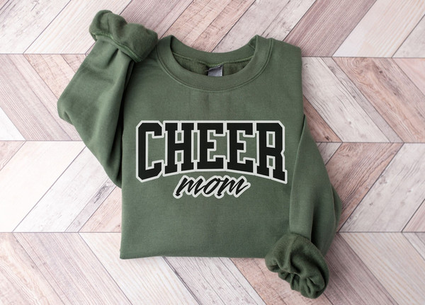 Cheer mom sweater, Cheer Mom Sweatshirt, Cheer Mom Gift, Cheerleading Mom, Gift For Cheer Mom, Cheer Mama Sweatshirt, Mother's Day Gift.jpg