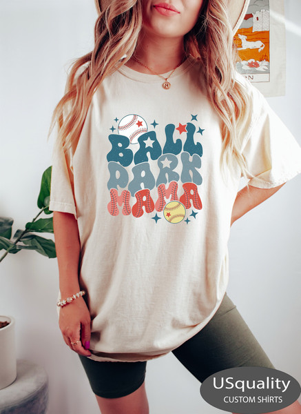 Ballpark Mama Shirt, Baseball Mama Shirt, Softball Mama Shirt, Baseball Tee, Softball, Baseball and Softball Mom Shirt, Ballpark Mom T-shirt.jpg