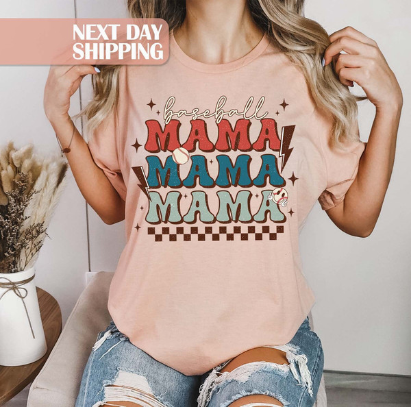 Mama Baseball Shirt, Baseball Family, Baseball Fan Gift, Baseball Mom Tshirt, Retro Baseball Shirt, Baseball Season, Baseball Mom Gift.jpg