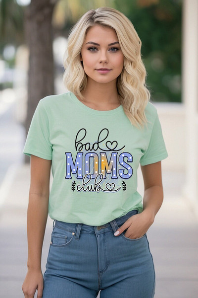 Bad Moms Club Shirt, Funny Mother's Day Shirt, Funny Mom Gifts, Mother's Day Gift, Mom Shirt, Funny Mother's Day Gift, Gift for Her, Mom Tee.jpg