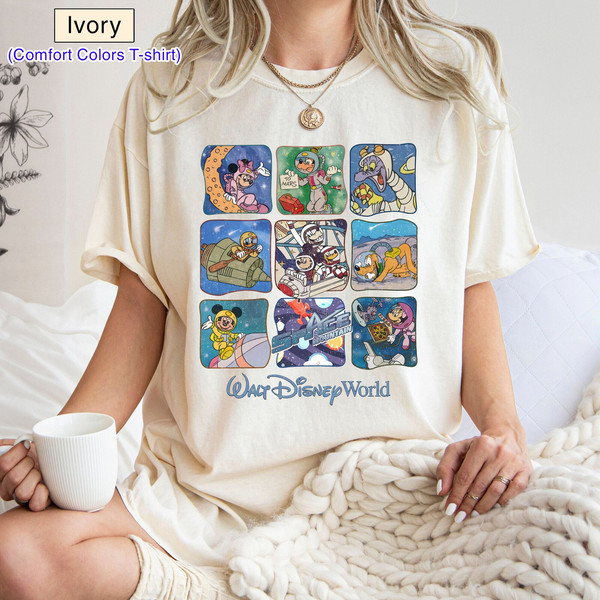 Walt Disney World Space Mountain Shirt, Mickey and Friend Shirt, Disneyworld Est 1971 Shirt, Disney Family Shirt, Disneyworld.jpg