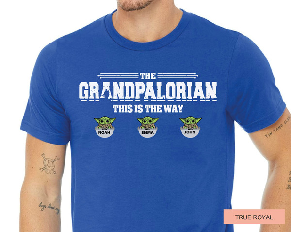 Custom Grandpalorian Shirt with Grandkids Name - Personalized Gift for Grandpa from Grandchildren.jpg