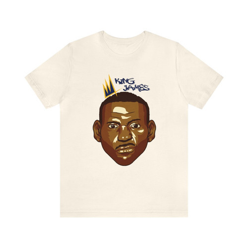 KING JAMES Unisex Jersey Short Sleeve Tee.jpg