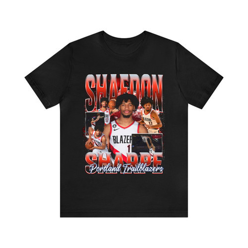 Vintage 90s Basketball Bootleg Style T-Shirt SHAEDON SHARPE Unisex Graphic Tee.jpg