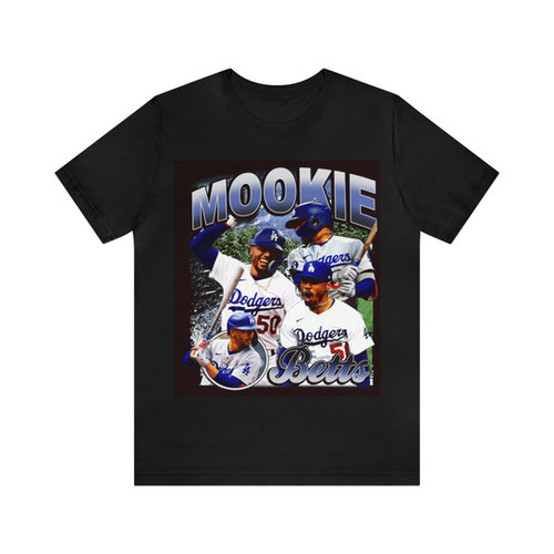 Vintage 90s Baseball Bootleg Style T-Shirt MOOKIE BETTS Unisex Graphic Tee Shirt.jpg