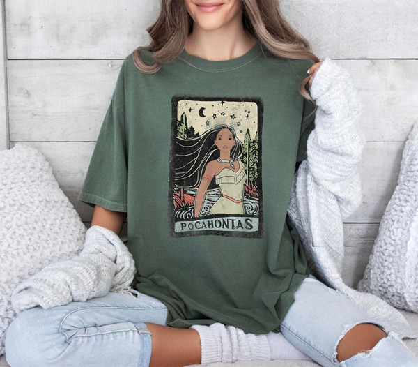 Disney Pocahontas Vintage Shirt, Pocahontas Princess shirt, Disney Princess Shirt.jpg