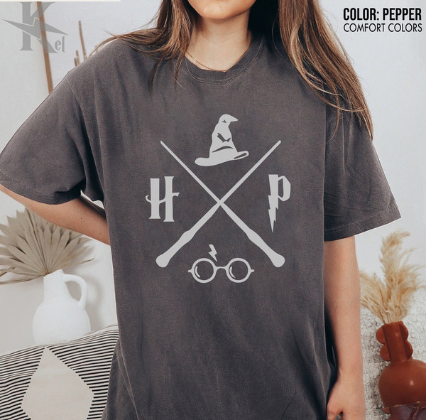 Harry Potter Shirt, Magic Wizard Shirt, Harry Potter Tee, Wizard Shirt, Harry Potter Birthday, Magic Inspired Shirt, Harry Sweatshirt.jpg