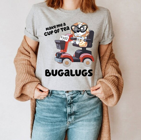 Bluey Granny Bugalugs Shirt, Muffin Grounchy Granny Shirt, Muffin Grannies Shirt, Grannies Muffin Shirt, Bluey Grannies Shirt, Bluey Toddler.jpg