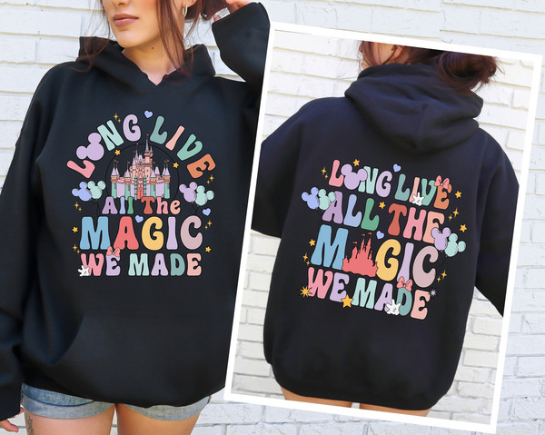 Disney Long Live All The Magic We Made Shirt, All the Magic Tee, The 1971 Disney Castle Shirt, Magic Kingdom Shirt, Disney Castle Shirt 1.jpg