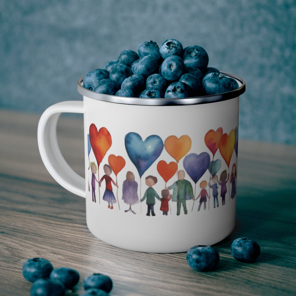 Heart Balloon Kids Mug  UnbreakableShatterproof  Cute Gift for Son  Cute Gift for Daughter  Birthday Gift  Grandchild Mug  Travel Mug.jpg