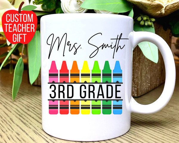 Custom Teacher Mug, Personalized Teacher Gift, Teacher Coffee Cup for Teacher Coffee Mug for Teacher Gifts for Teachers Appreciation Gifts.jpg