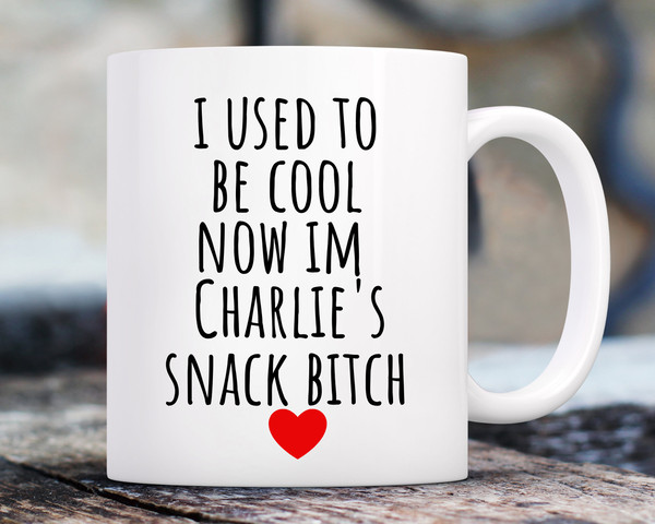 Personalized I Used To Be Cool Now I'm A Tiny Canine's Snack Bitch, Dog Mom Mug, Funny New Mom Coffee Mug, Mothers Day Gift Dog Lover, Mug.jpg