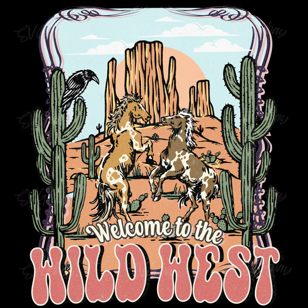 Welcome-To-The-Wild-West-Cow-PNG-Digital-Download-Files-P2304241590.png