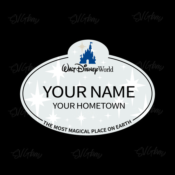 2023-New-DisneyWorld-Cast-Member-Name-Tag-SVG-DisneyWorld-Employee-2269116.png