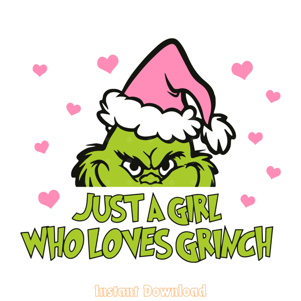 Just-A-Girl-Who-Loves-Grinch-Pink-Santa-Hat-SVG-2067212.png