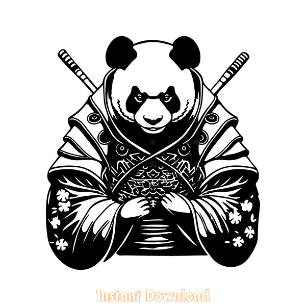 Panda-samurai-mascot-svg-png-dxf-Angry-panda-Bear-svg-2185101.png