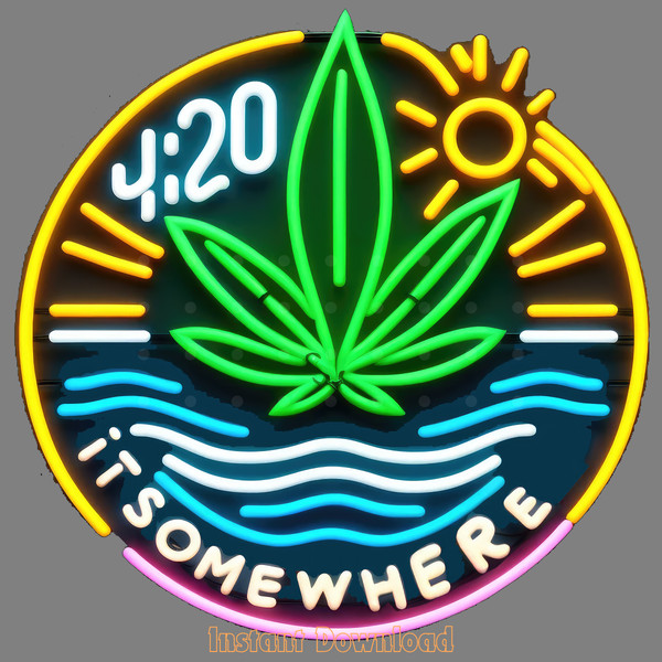 It's-420-Somewhere-Neon-Sign-Digital-Art-PNG140624CF1054.png