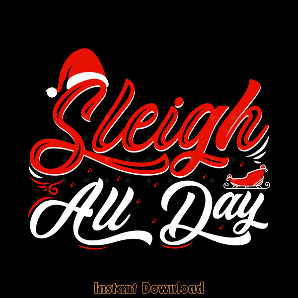 Santa-Sleigh-Christmas-T-shirt-Design-Digital-Download-Files-PNG260624CF6650.png