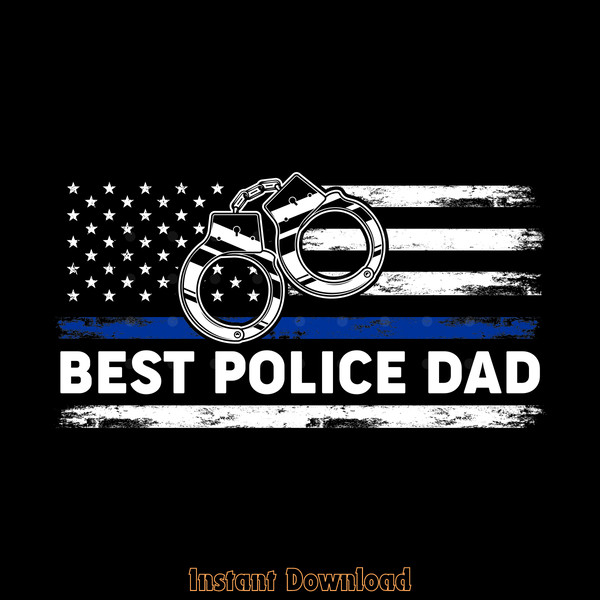 American-Flag-Best-Police-Dad-Policeman-Digital-Download-Files-SVG280624CF9635.png