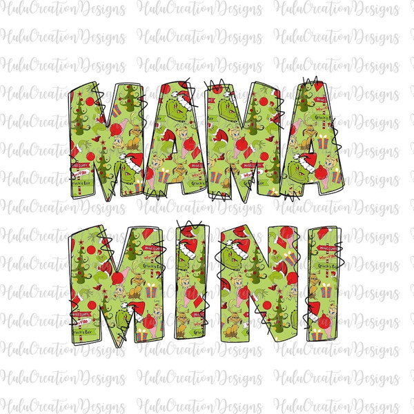 Bundle Christmas Mama Mini Png, Christmas Mom Png, Funny Christmas Png, Xmas Holiday Png, Merry Christmas Png, Santa Claus, Gift For Mama.jpg