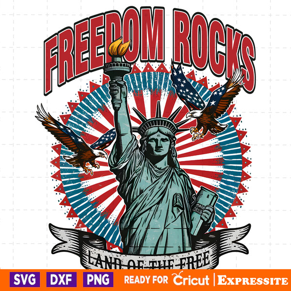 Freedom-Rocks-Land-Of-The-Free-Statue-of-Liberty-PNG-3105241058.png