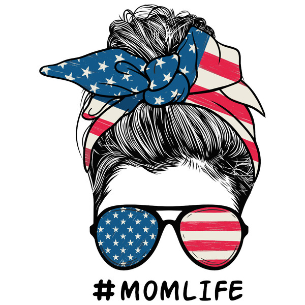 Messy-Bun-Hair-American-Flag-Sublimation-PNG270624CF8433.png