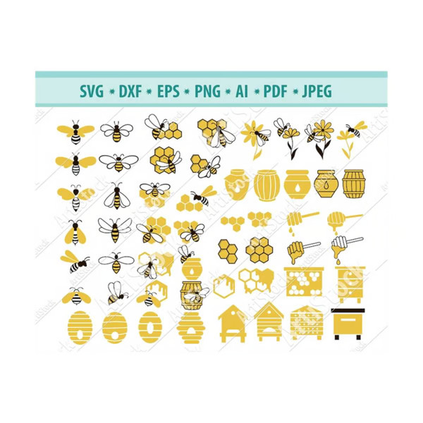 Honey-set-SVG-Digital-Download-Files-2154713.png